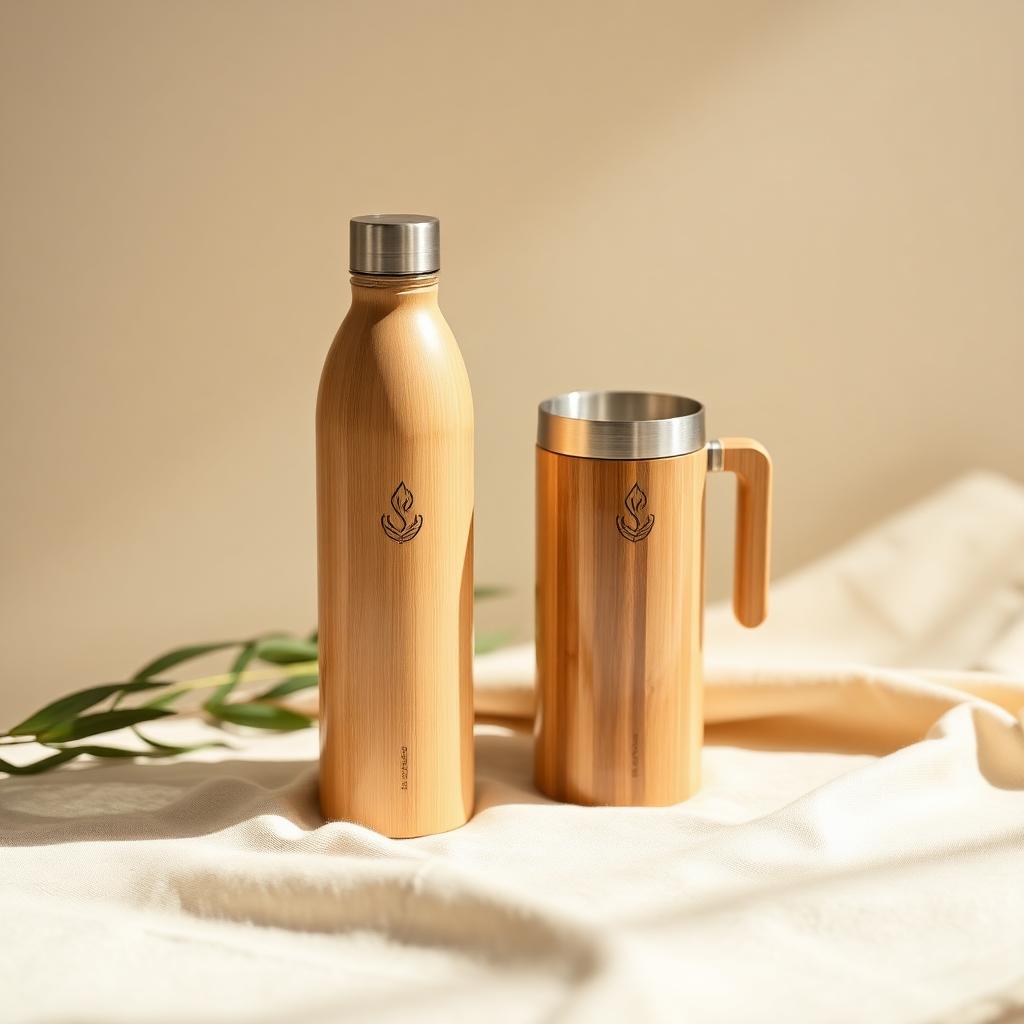 Bamboo Drinkware