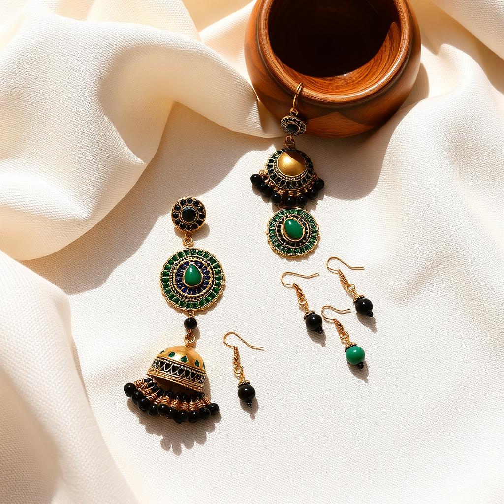 Bird Jhumka